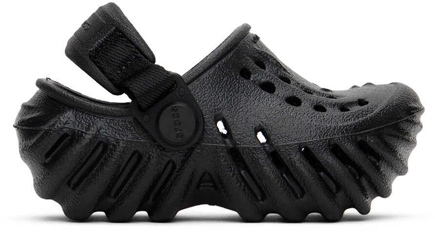 

Детские эхо-сабо Crocs, цвет Black