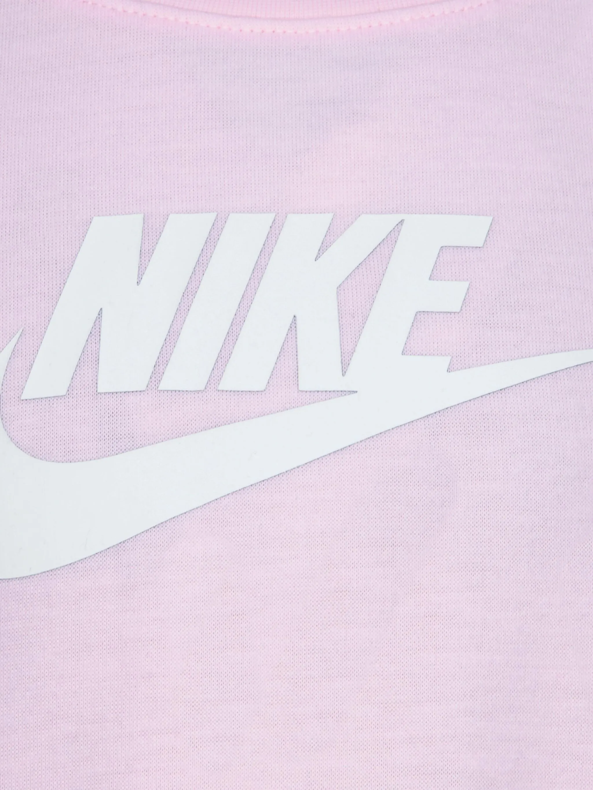 Платье с логотипом Nike Kids, розовый — фото 2