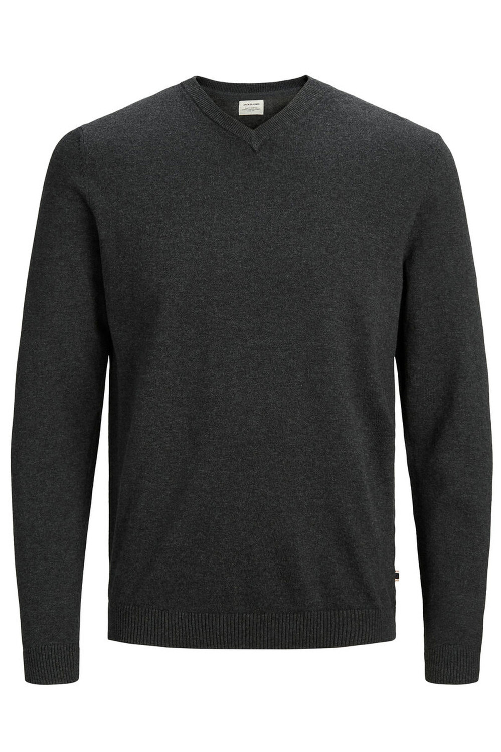 

Джемпер Jack & Jones с v-образным вырезом, серый