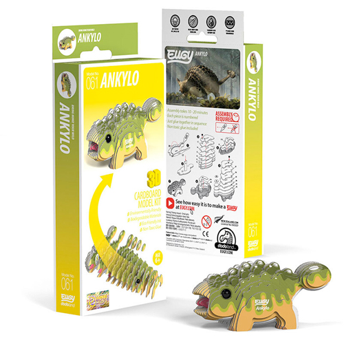 

Фигурка Eugy Ankylo
