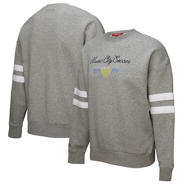 

Женский свитшот hook lightweight pullover heather gray nashville sc 2025 Mitchell & Ness, Серый, Женский свитшот hook lightweight pullover heather gray nashville sc 2025 Mitchell & Ness