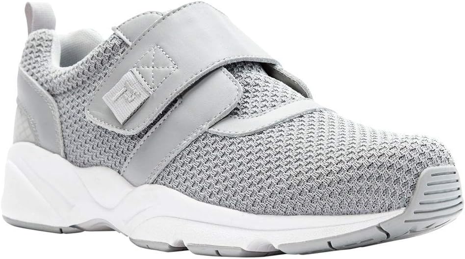 Мужские кроссовки Propet Stability X Walking Slip On для повседневной носки - черные — фото 3