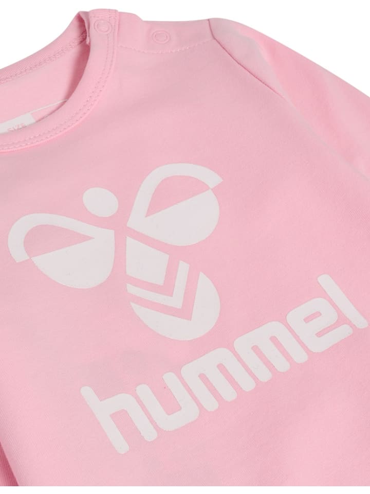 

Комбинезон для активного отдыха Flips Body Longsleeve розового цвета Hummel