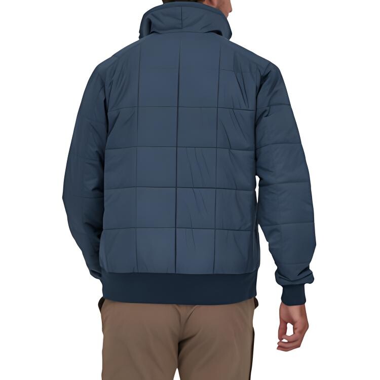 Стеганая куртка Box для мужчин Patagonia, цвет Pine Green — фото 2