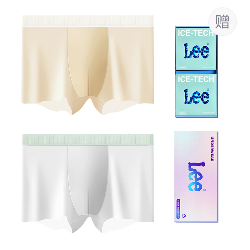 

Классические 101 трусы мужские подарочный набор из 2 полосок Lee, белый