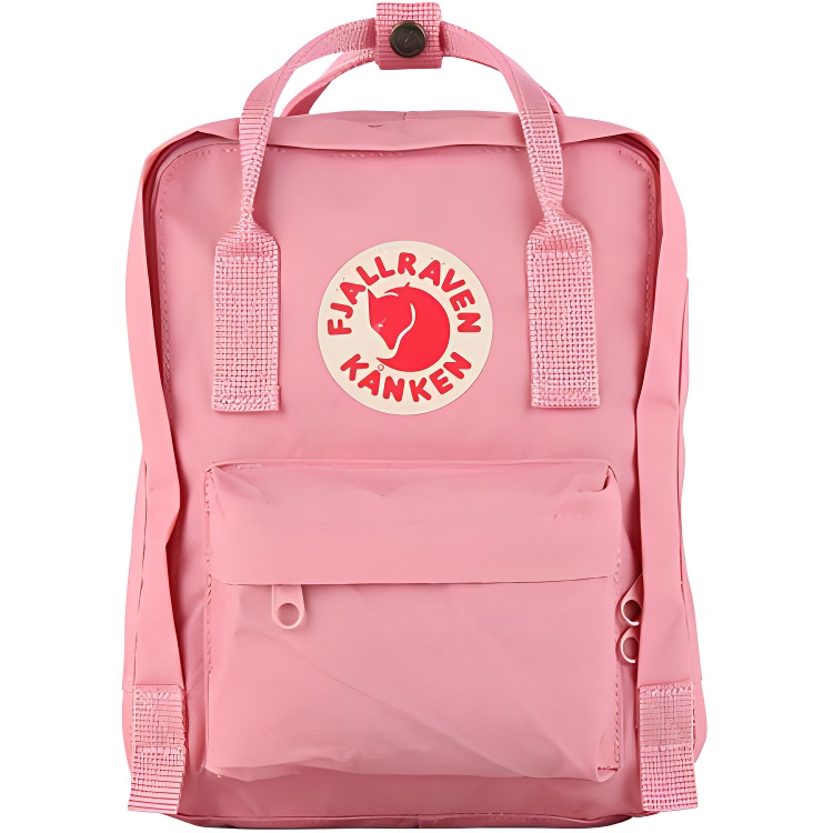 

Fjallraven Женский рюкзак из нейлона светло-розового цвета