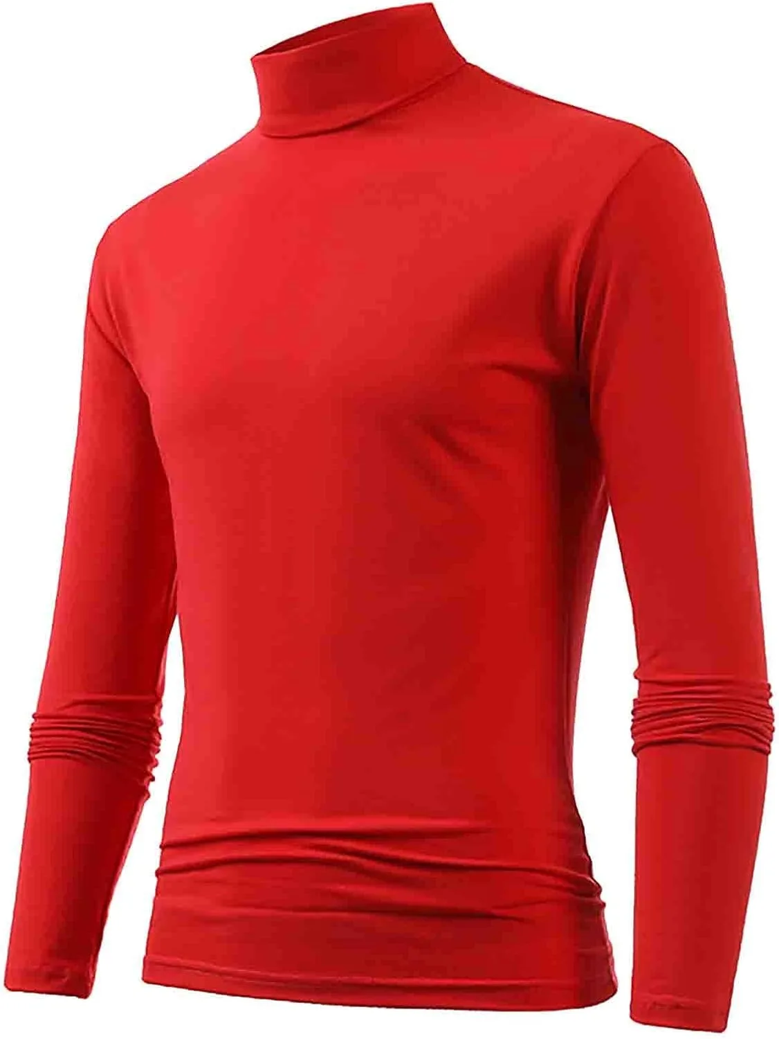 

Мужская летняя водолазка с компрессией 2025 Slim Fit Casual