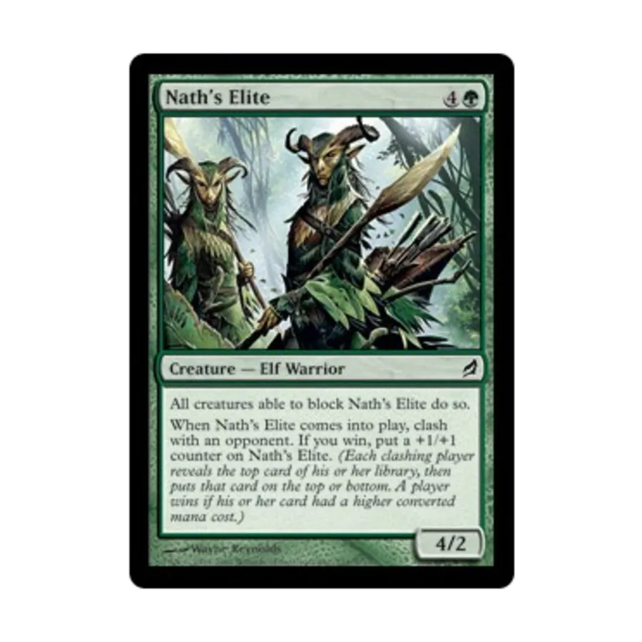 

CCG Элита Ната (клавиша C), MTG - Lorwyn