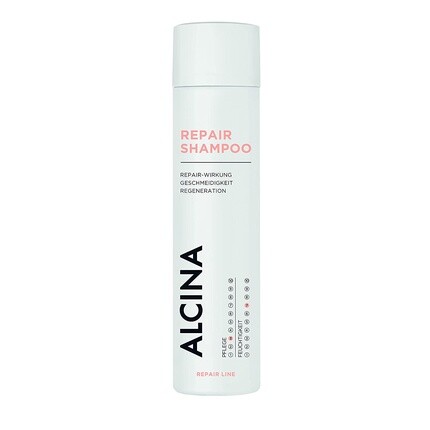 

Repair Shampoo 250мл - восстанавливающий уход за сухими, тусклыми или тусклыми волосами, Alcina
