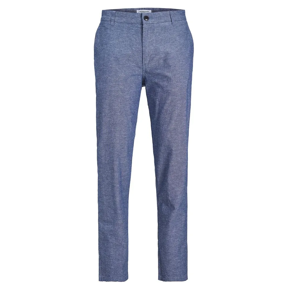 

Брюки чинос Jack & Jones Stace Summer, синий