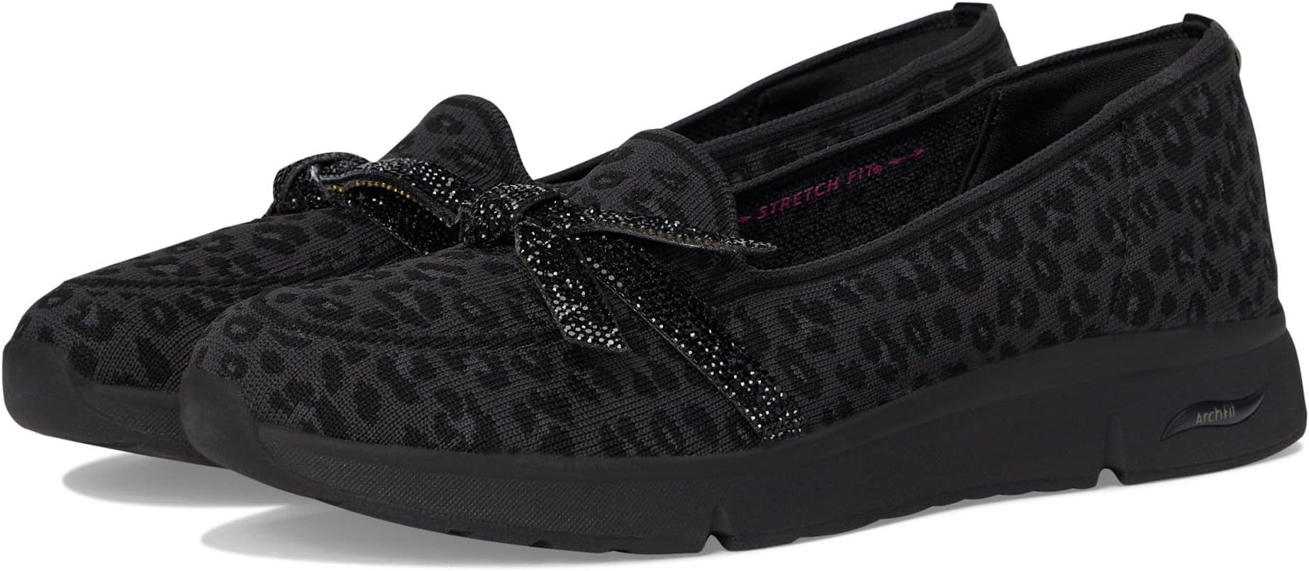 Лоферы SKECHERS Martha Stewart Arch Fit - Living, цвет Black Charcoal