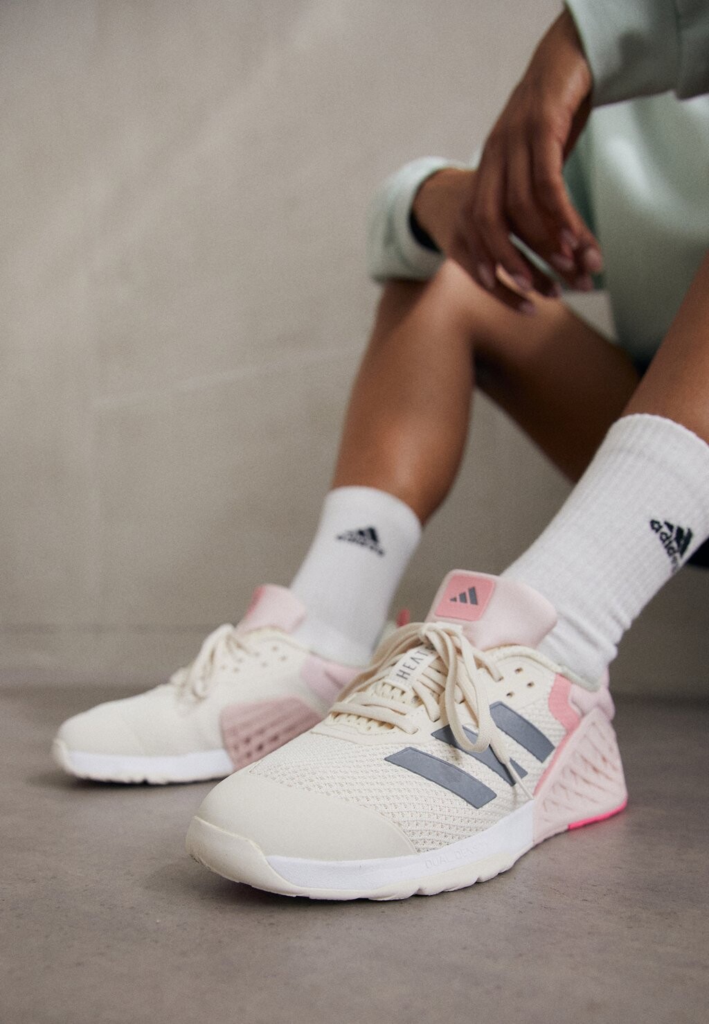 

Кроссовки DROPSET 3 adidas, белый