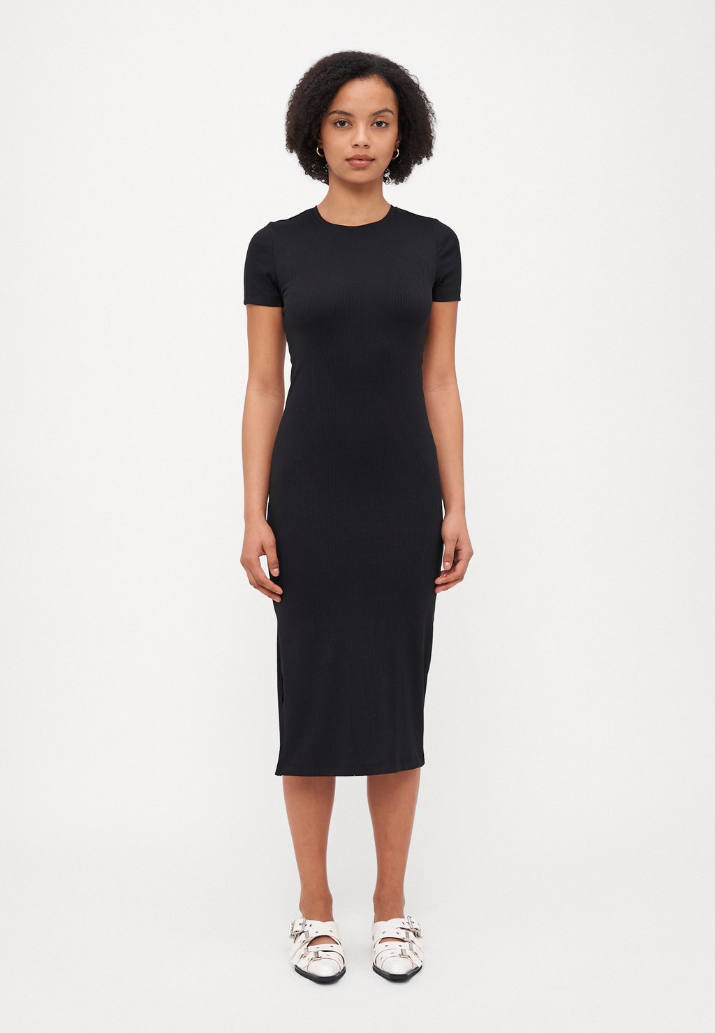 

Платье из джерси ONLBELFAST MIDI DRESS - Shift dress ONLY Petite, черный