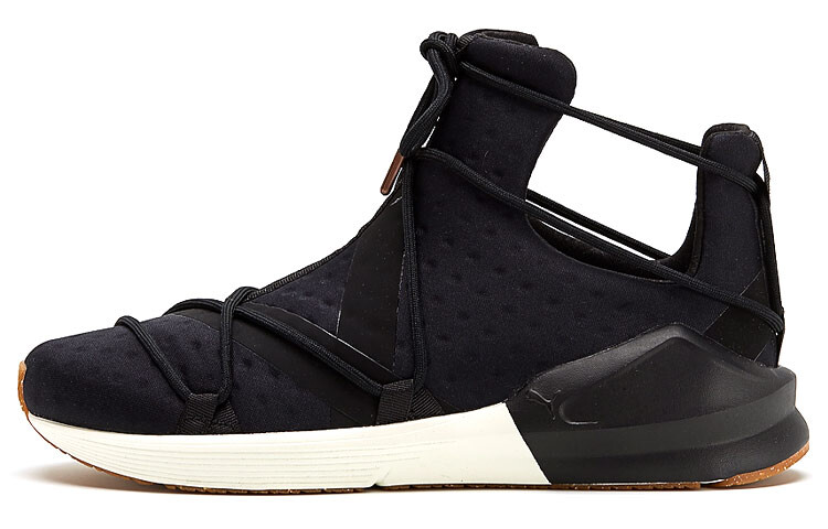 

Кроссовки женские Fierce Running Shoes Low-top Black Puma