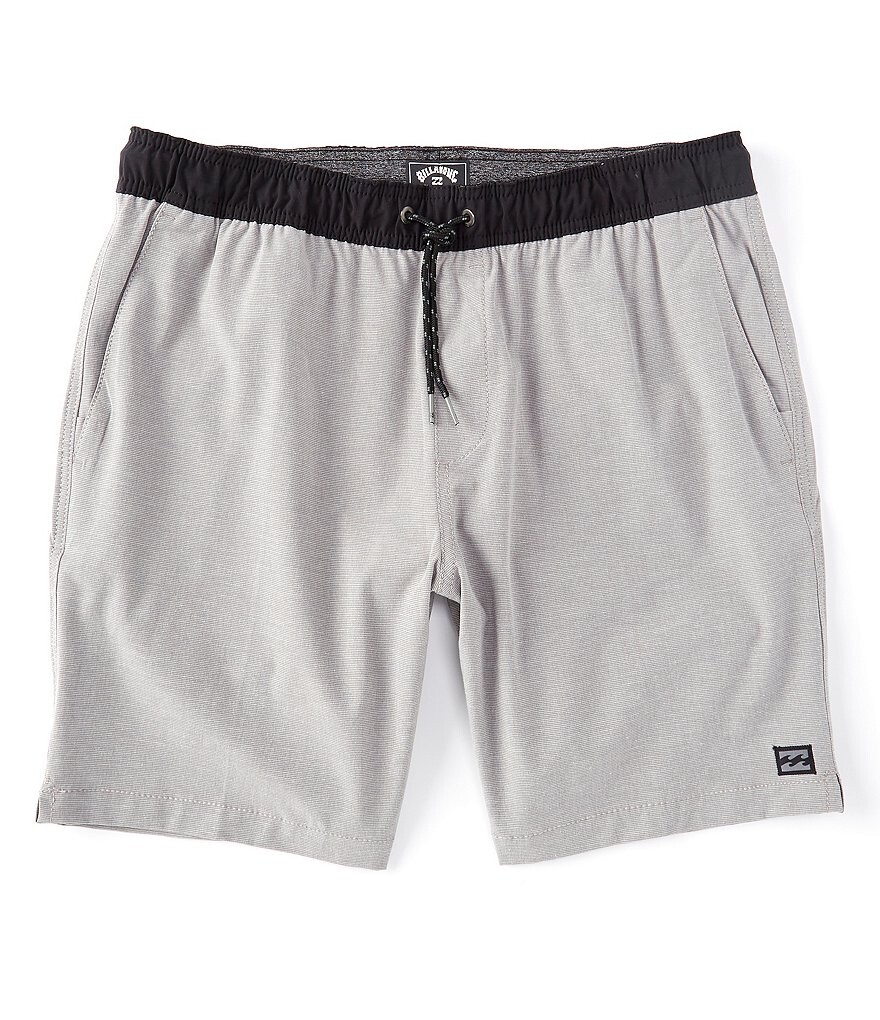 

Billabong Crossfire Elastic Waist 19 Прогулочные шорты с внешним швом, серый