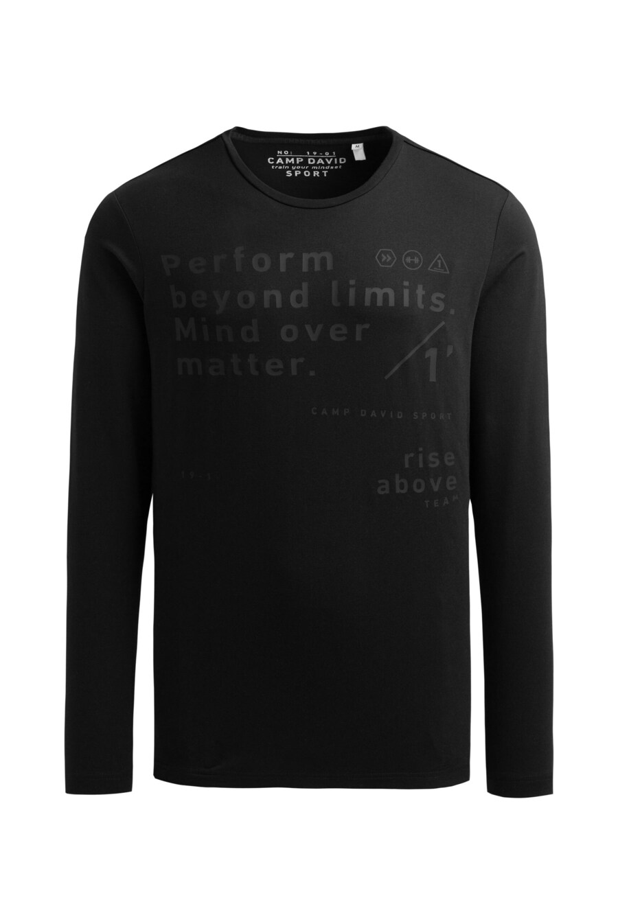 

Футболка CAMP DAVID, Black