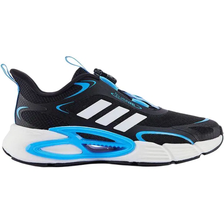 Кроссовки Climacool Low top Kids' Running Shoes Black White Blue Adidas — фото 3