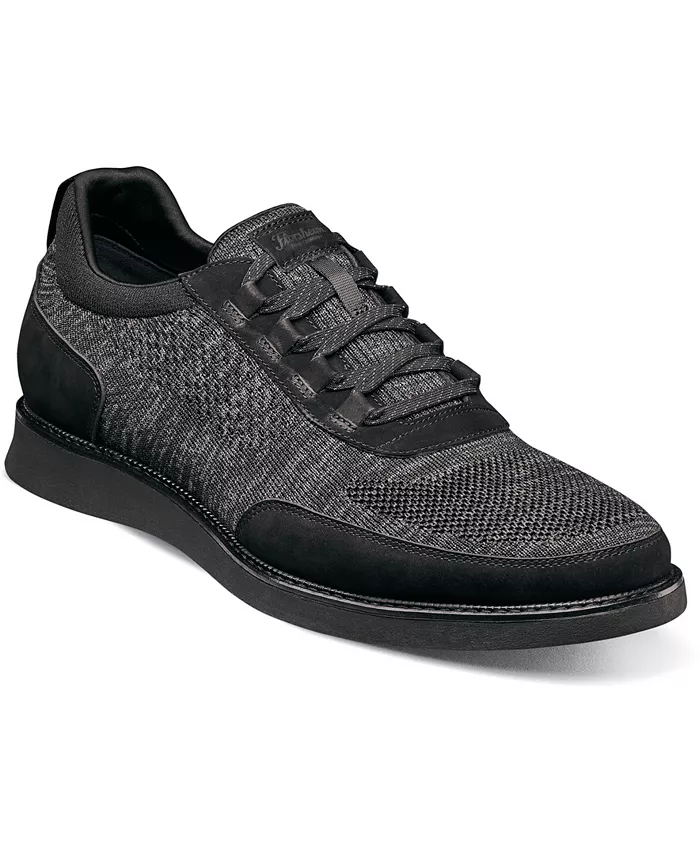 

Мужские эластичные слипоны Launch Knit на шнурках Florsheim, черный