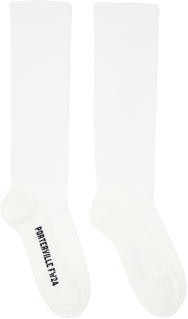 

Гольфы Off-White Porterville Rick Owens