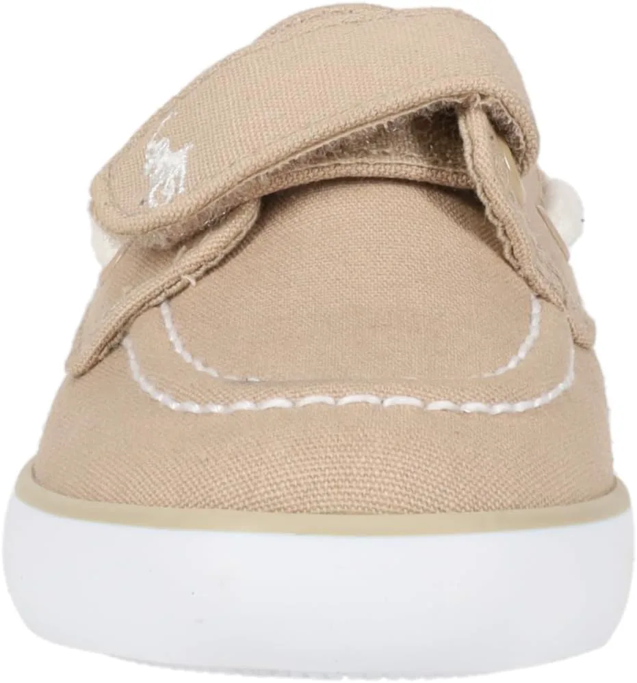 Мокасины для мальчиков Sander II Ez Polo Ralph Lauren Kids, белый — фото 2