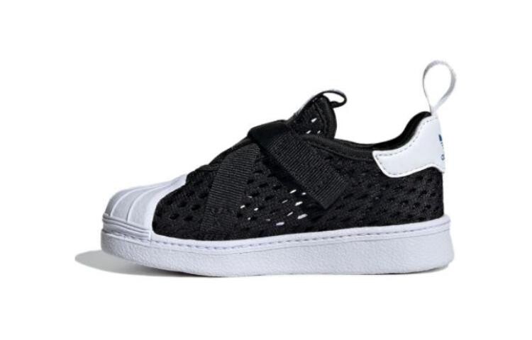 

Adidas originals Кроссовки для малышей TD, Black/White
