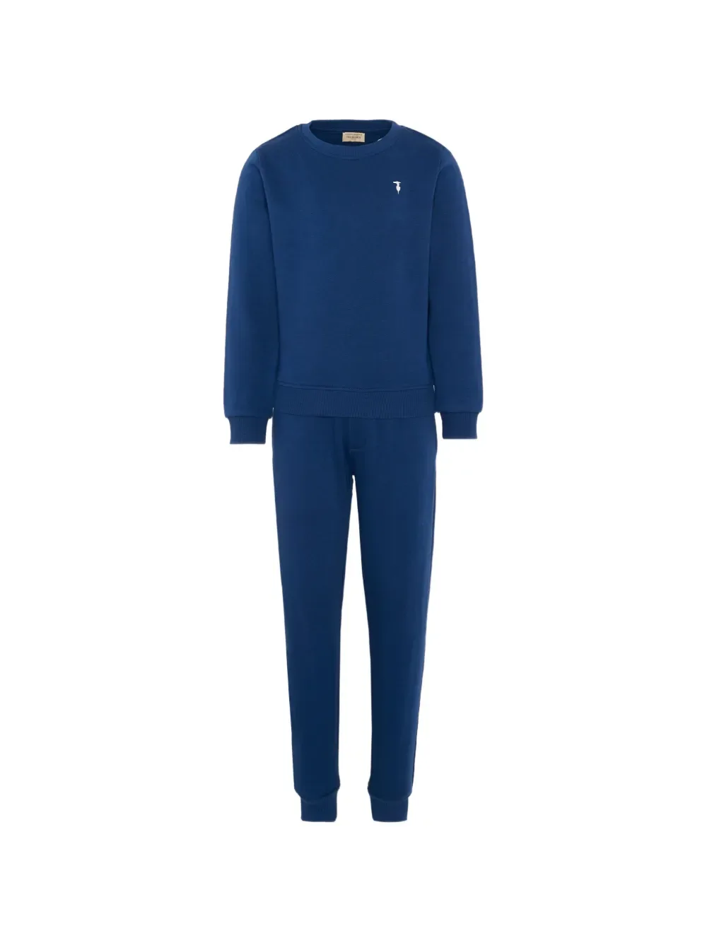 Спортивный комплект с логотипом TRUSSARDI JUNIOR, синий