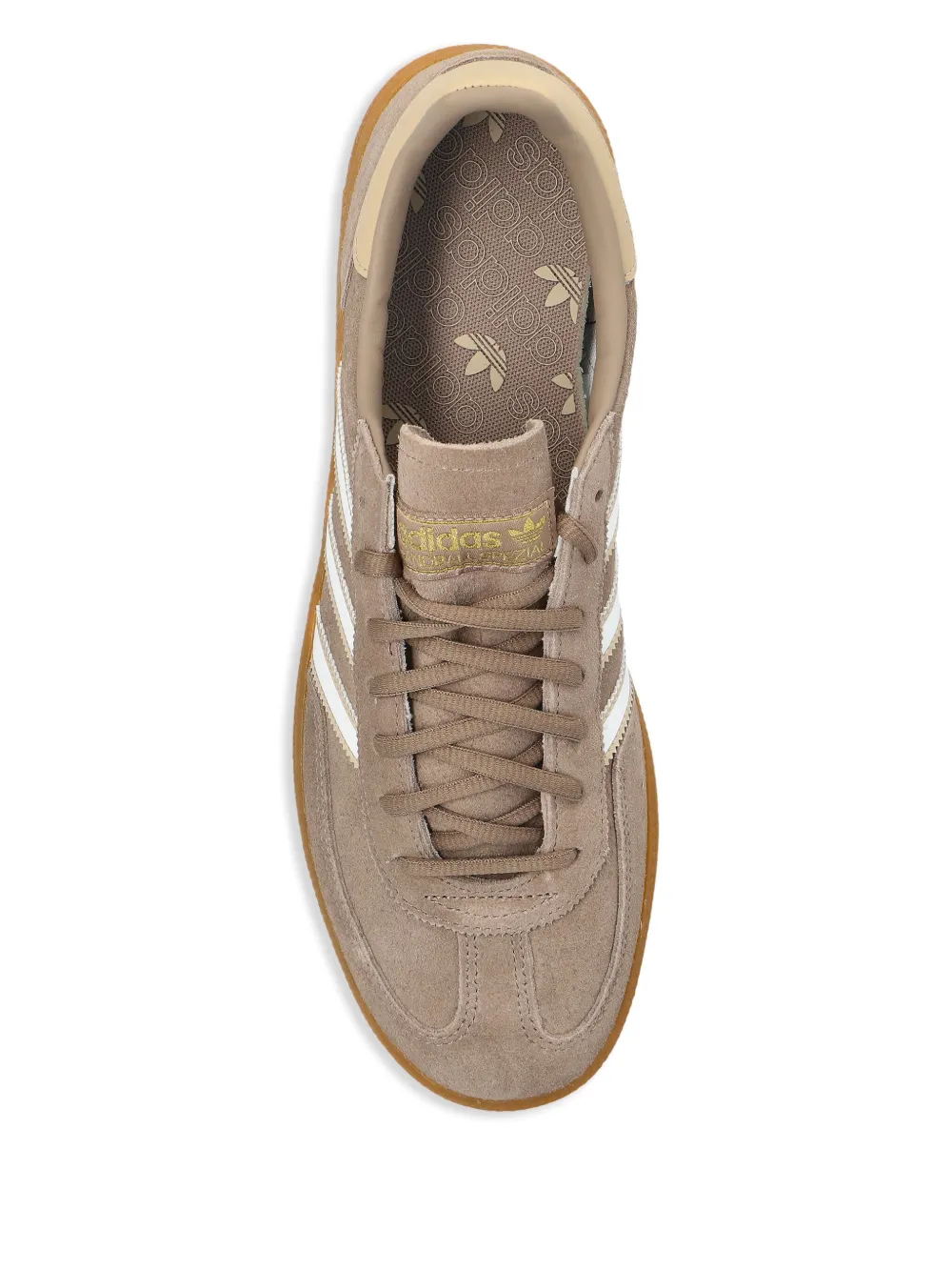 Кроссовки Handball Spezial adidas, коричневый — фото 4