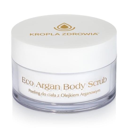 

Скраб для тела с аргановым маслом, 200 мл Kropla Zdrowia, Eco Argan