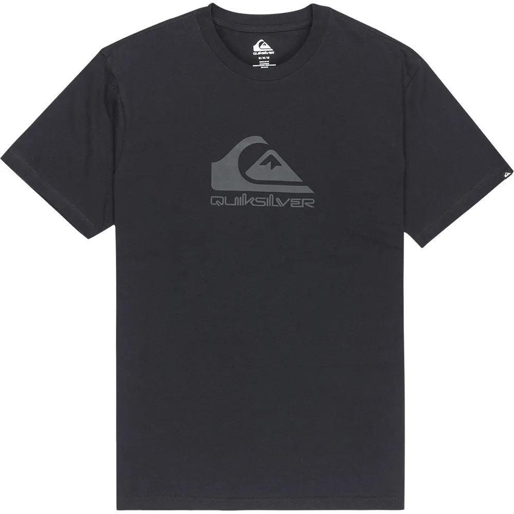 

Футболка с коротким рукавом Quiksilver Evo Comp Logo, черный