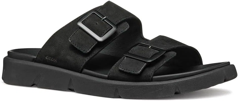 Мужские сандалии Geox U Xand 2s A Slide, Black