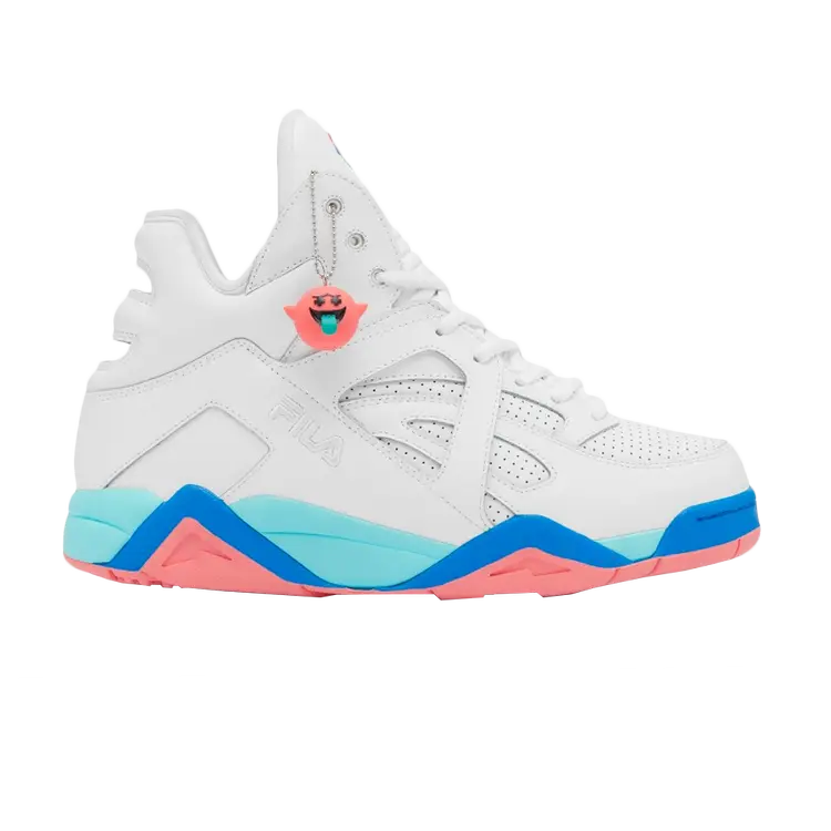 

Кроссовки Fila Pink Dolphin x Vintage Cage, белый