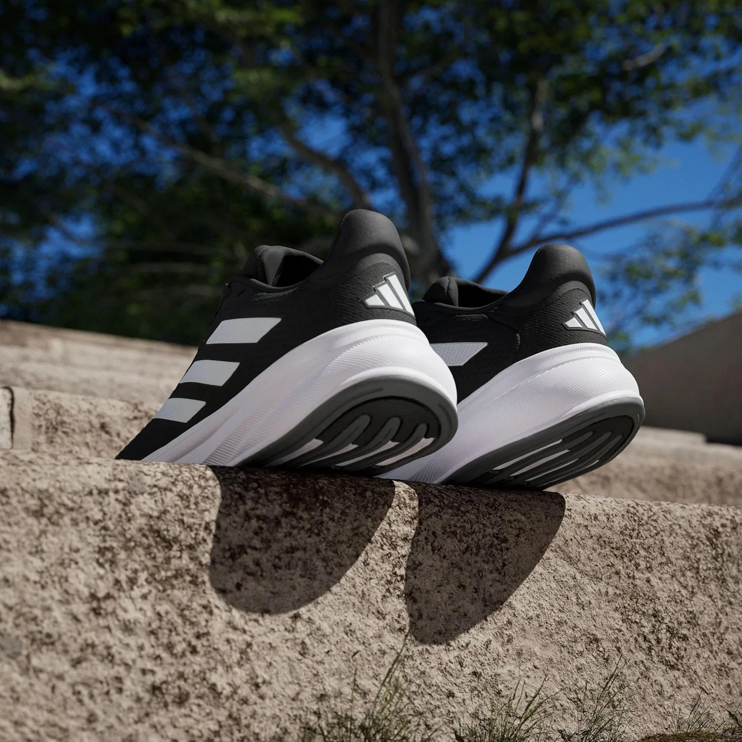 Кроссовки Adidas Response Super 2.0 темно-синего цвета — фото 2