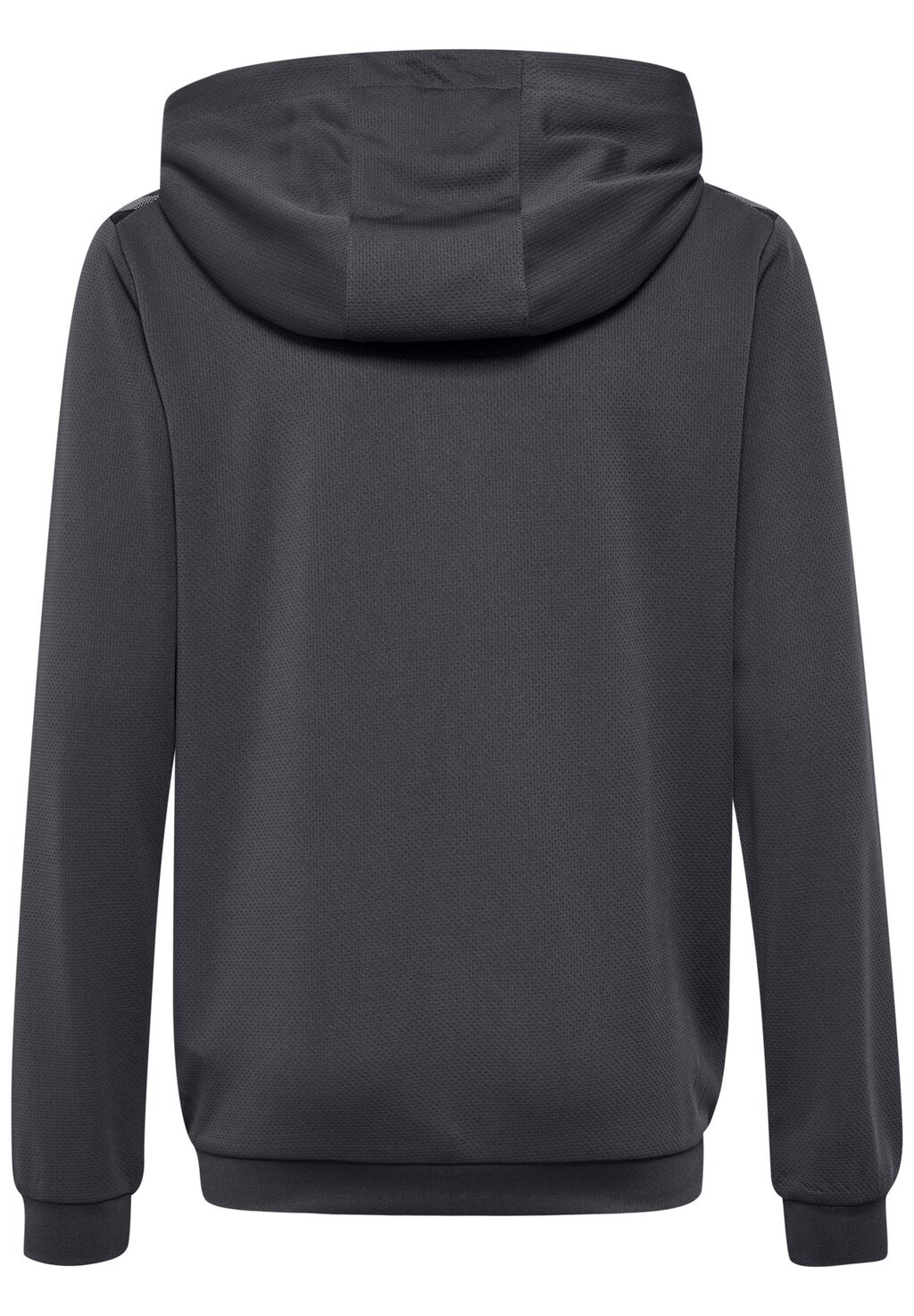 Куртка тренировочная HMLAUTHENTIC PL ZIP HOODIE Hummel, цвет asphalt — фото 2