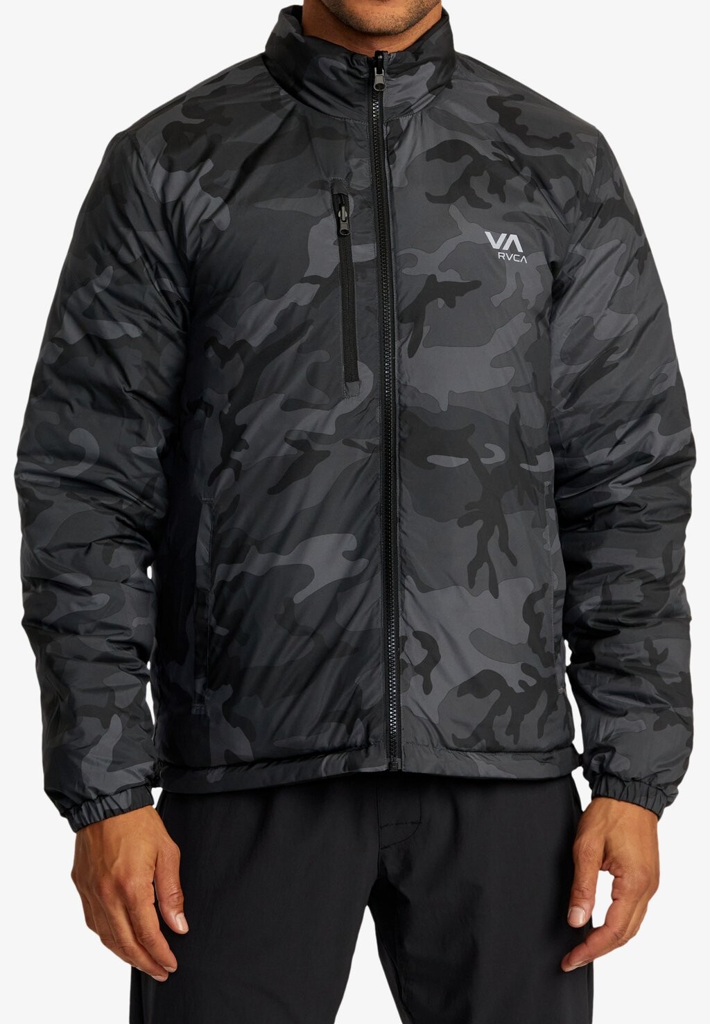 

Зимняя куртка REVERSABLE RVCA, черный