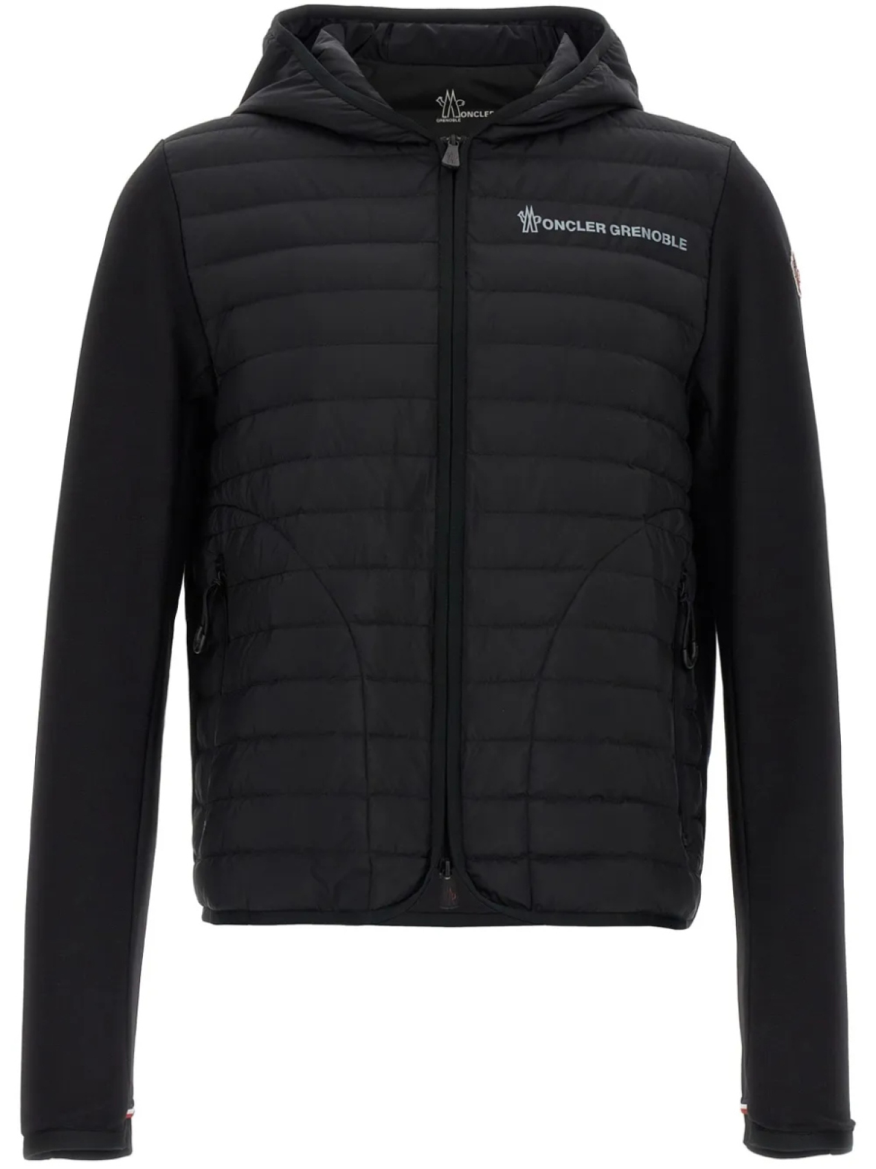 

Moncler Grenoble утепленная куртка с капюшоном, черный