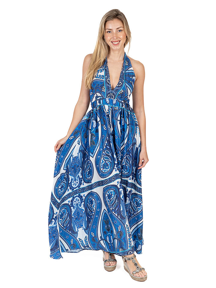 

Длинное платье Isla Bonita by SIGRIS, синий