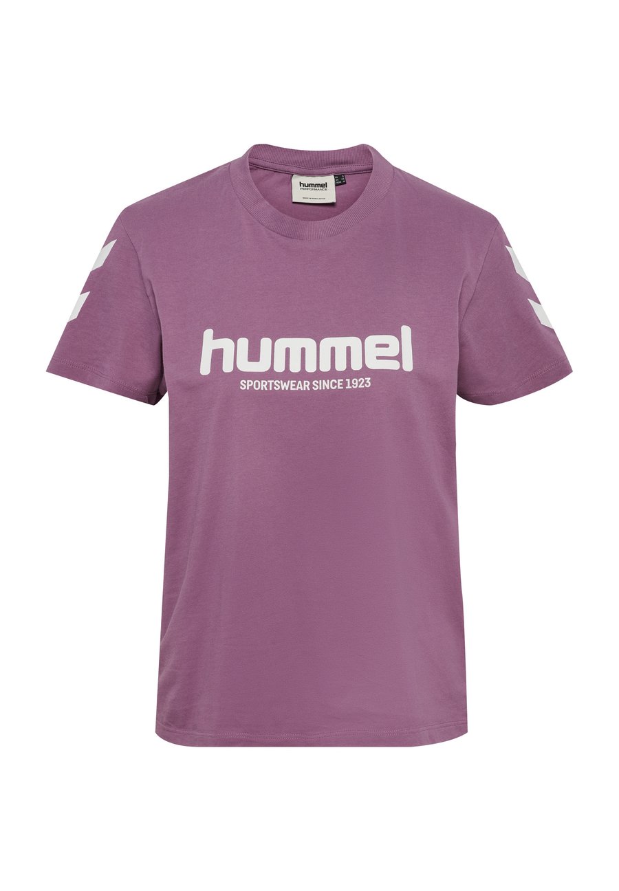 

Футболка Hummel HMLLEGACY 2.0 W S/S, Grapeade/Purple, Фиолетовый, Футболка Hummel HMLLEGACY 2.0 W S/S, Grapeade/Purple