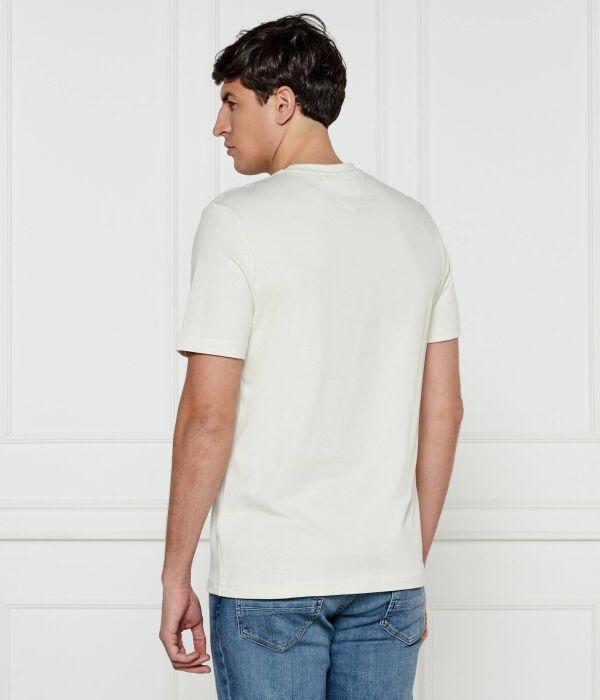 Футболки Regular fit Tommy Hilfiger, экрю — фото 3