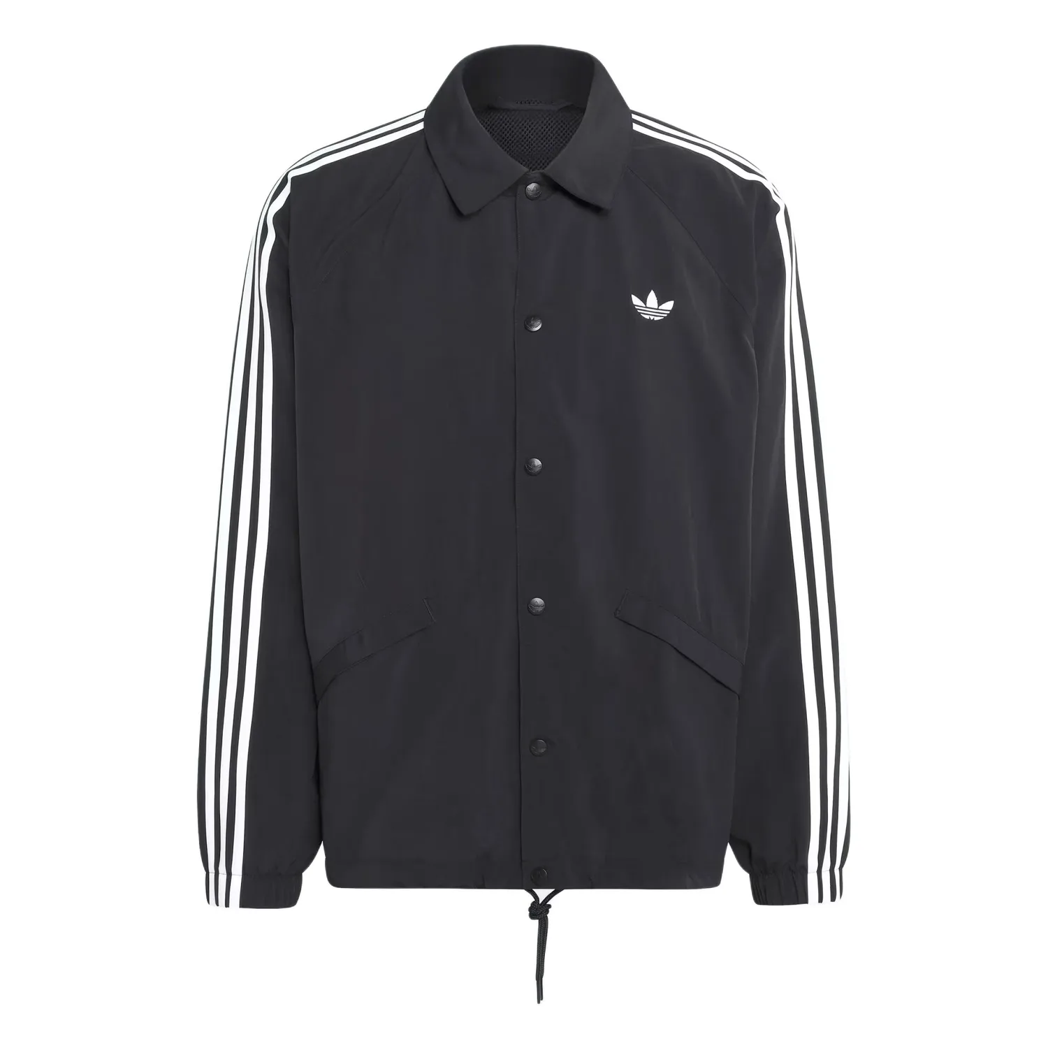 Куртка Three Stripes FW25 мужская Adidas Originals, черный