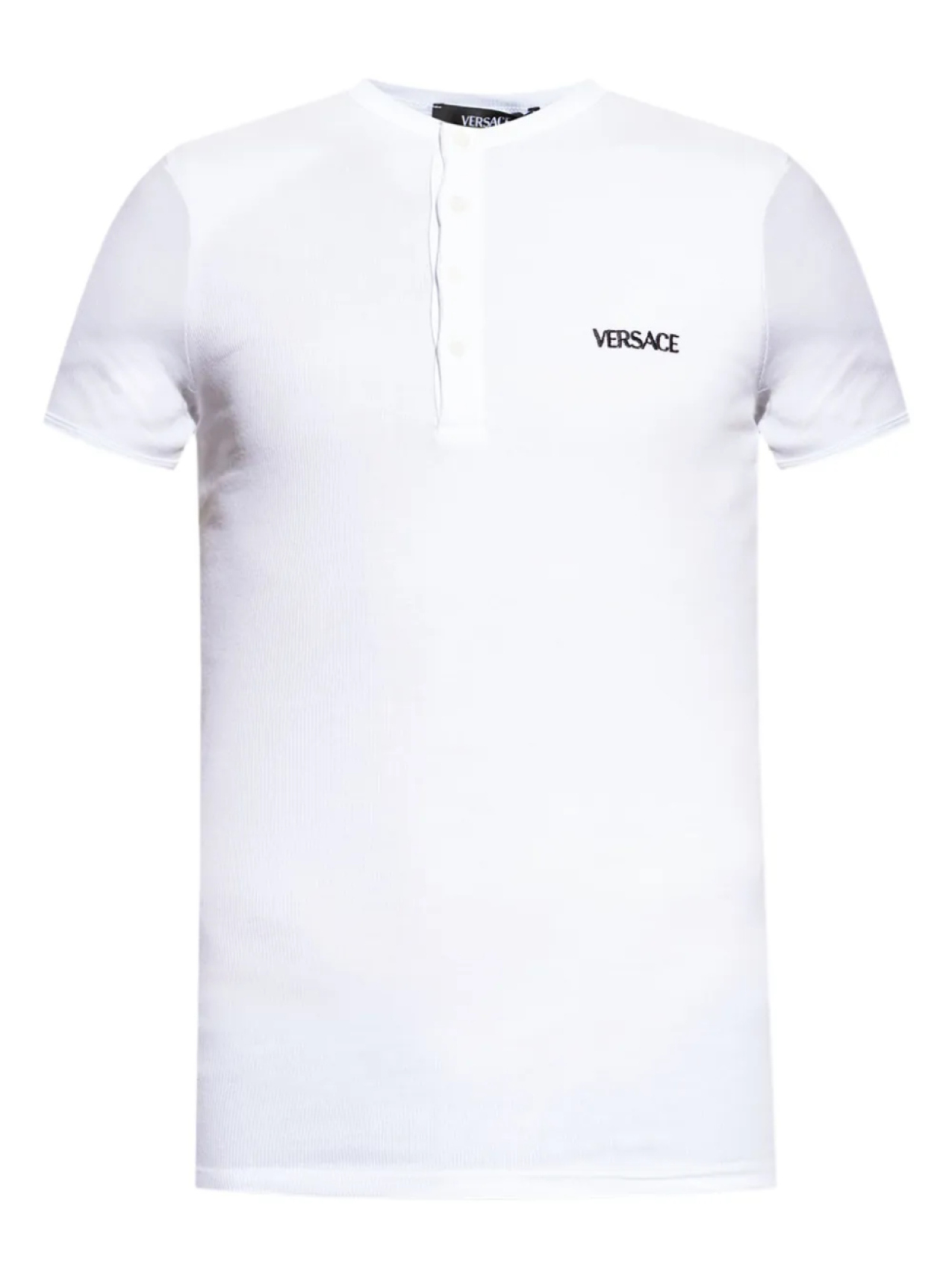 

Футболка с вышитым логотипом Versace, белый