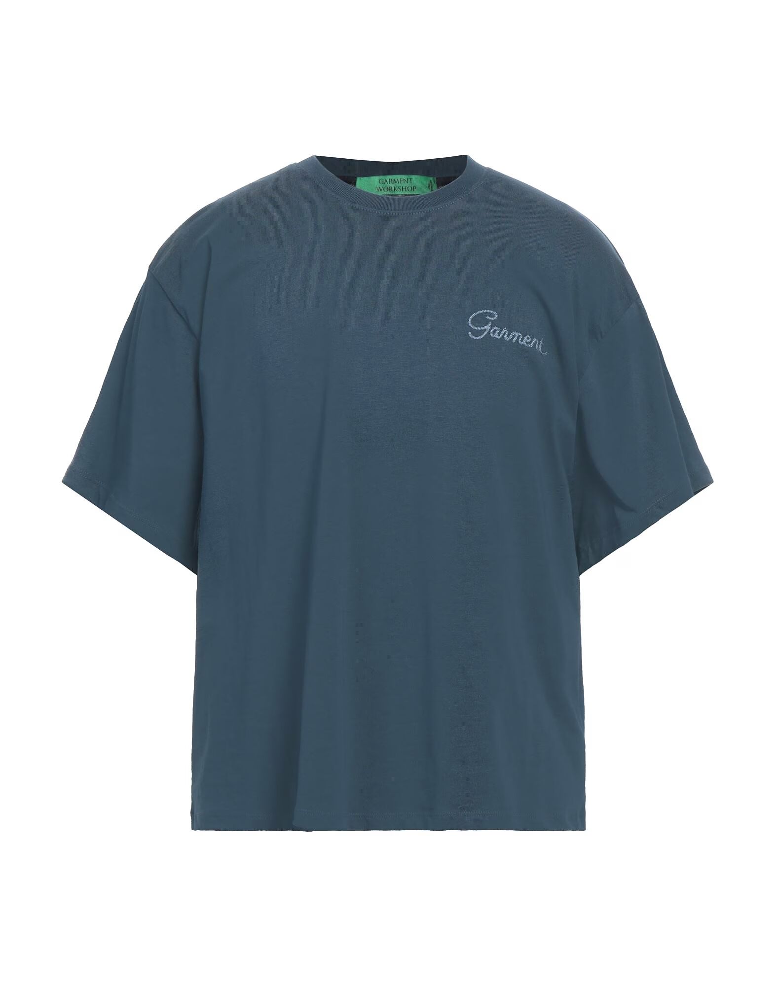 

Футболка Garment Workshop, темно-синий