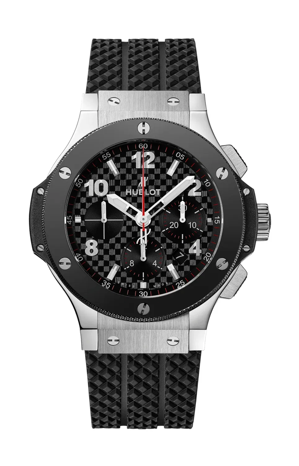 Оригинальный Big Bang сталь керамика 44 мм - 301.SB.131.RX HUBLOT, черный
