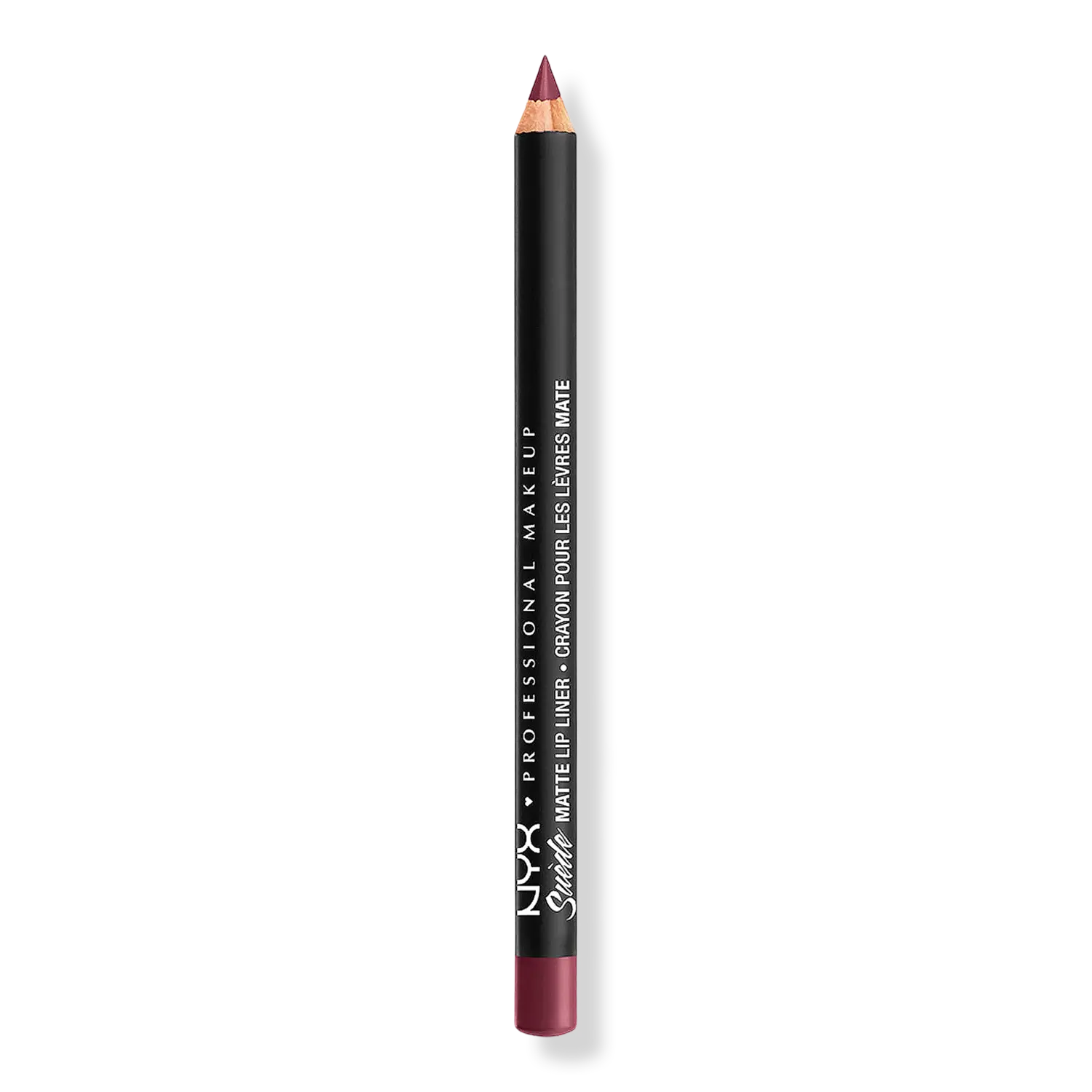 

Матовый карандаш для губ Suede Matte Lip Liner Velvet Soft Vegan Lip Pencil NYX Professional Makeup, Copenhagen (matte rich plum)