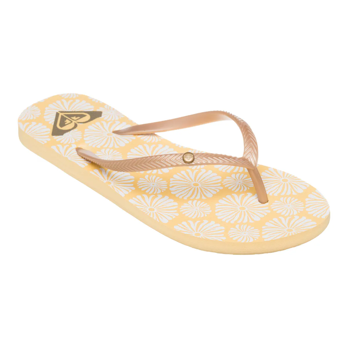 Женские сандалии Roxy Bermuda Print, желтый