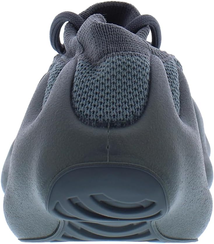 Мужские кроссовки adidas Yeezy 450 на шнуровке, серый — фото 3