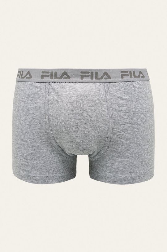 

Боксеры (2 пары) Fila, серый
