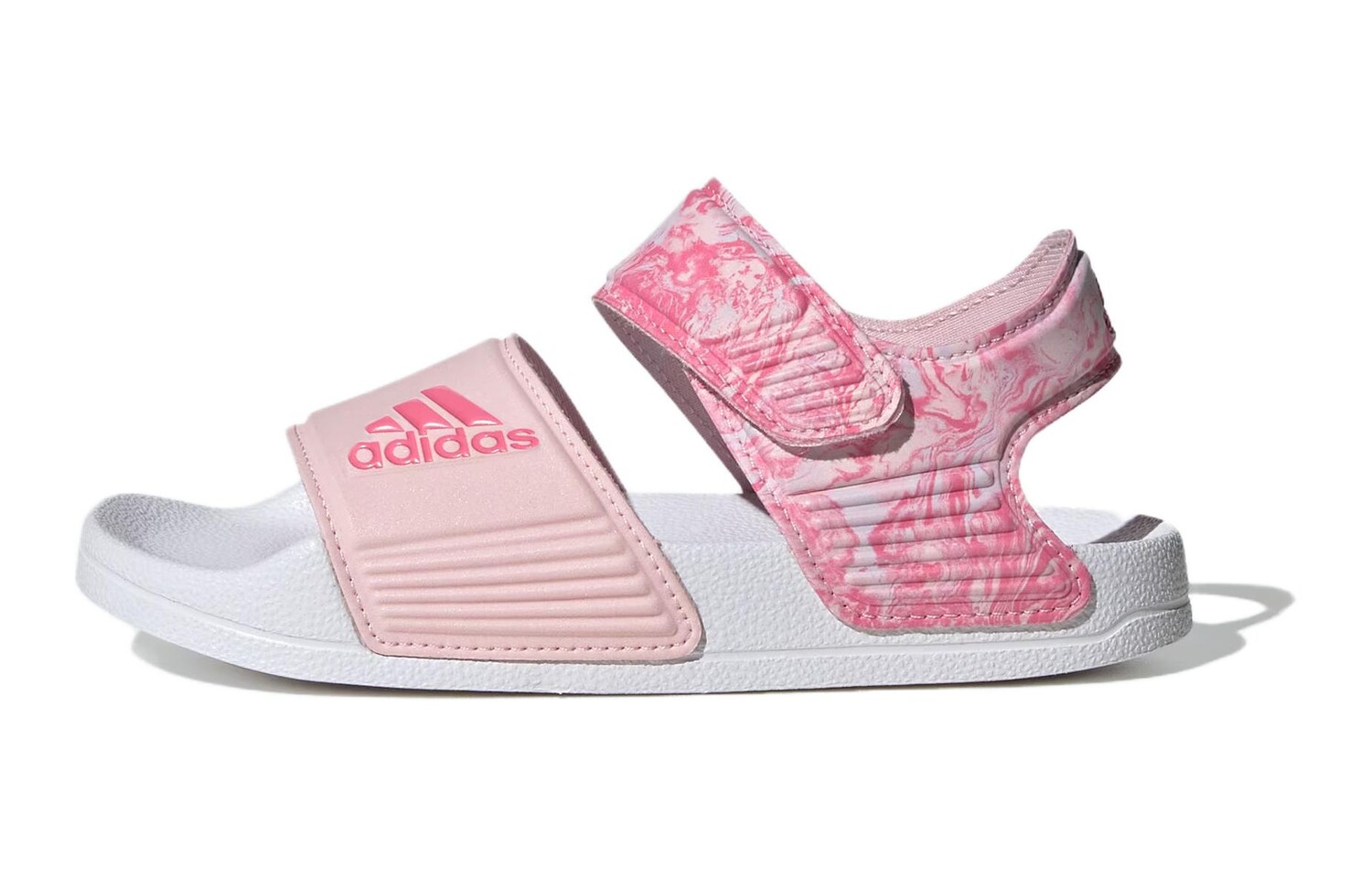 

Adilette Детские сандалии Дети Adidas, белый
