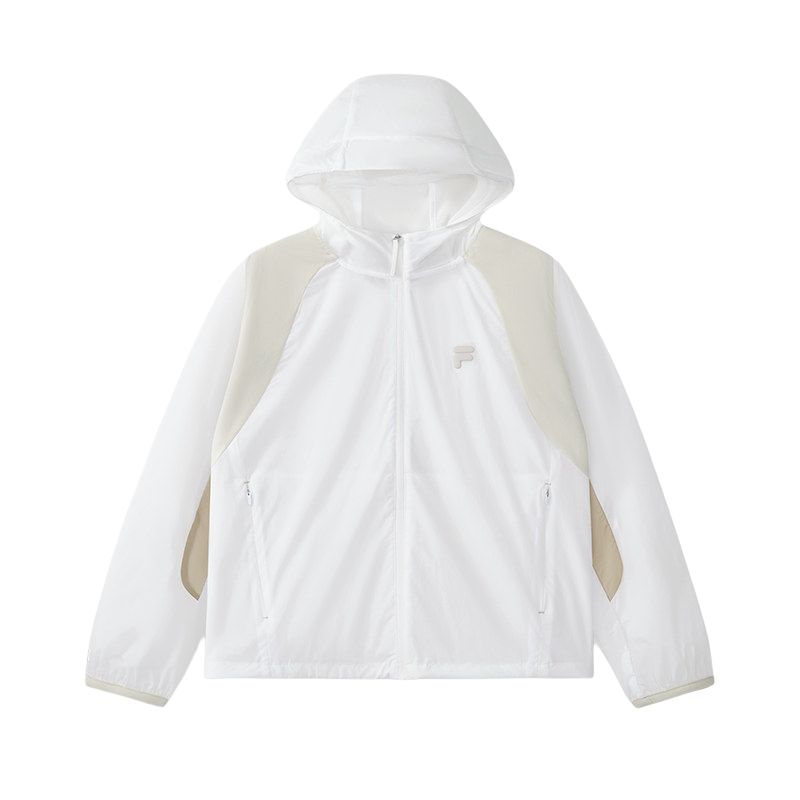 

FILA Куртка FUSION женская облачно-белая, Cloud White