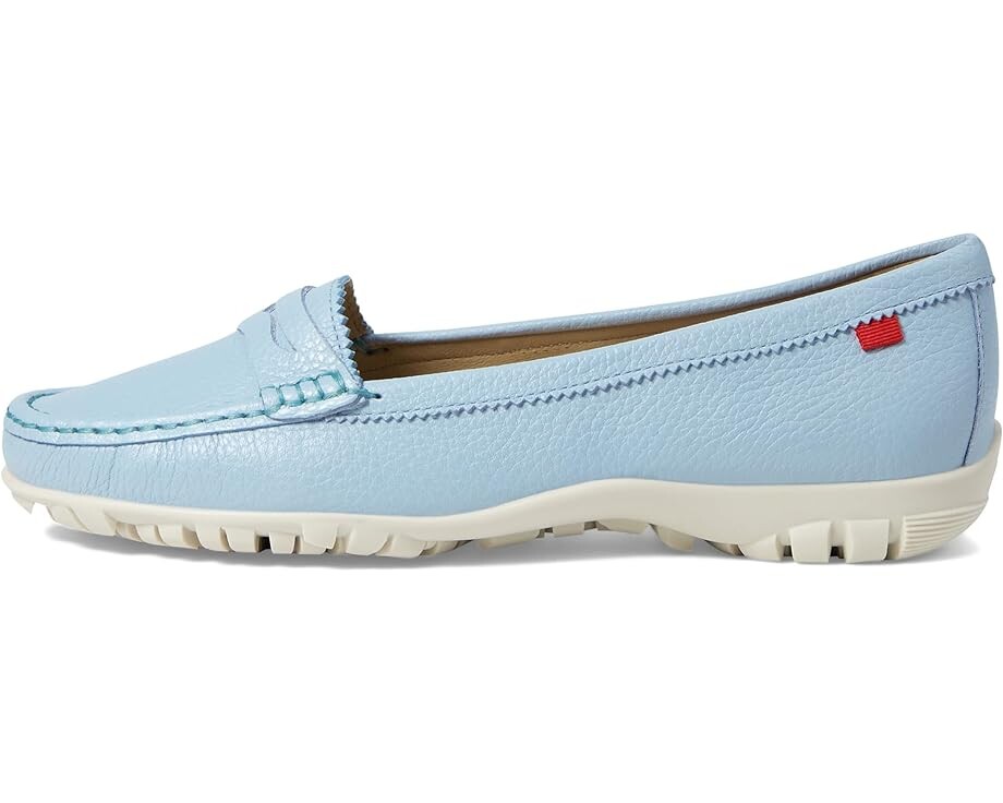 Лоферы Marc Joseph New York Union Golf, цвет Baby Blue Grainy — фото 4