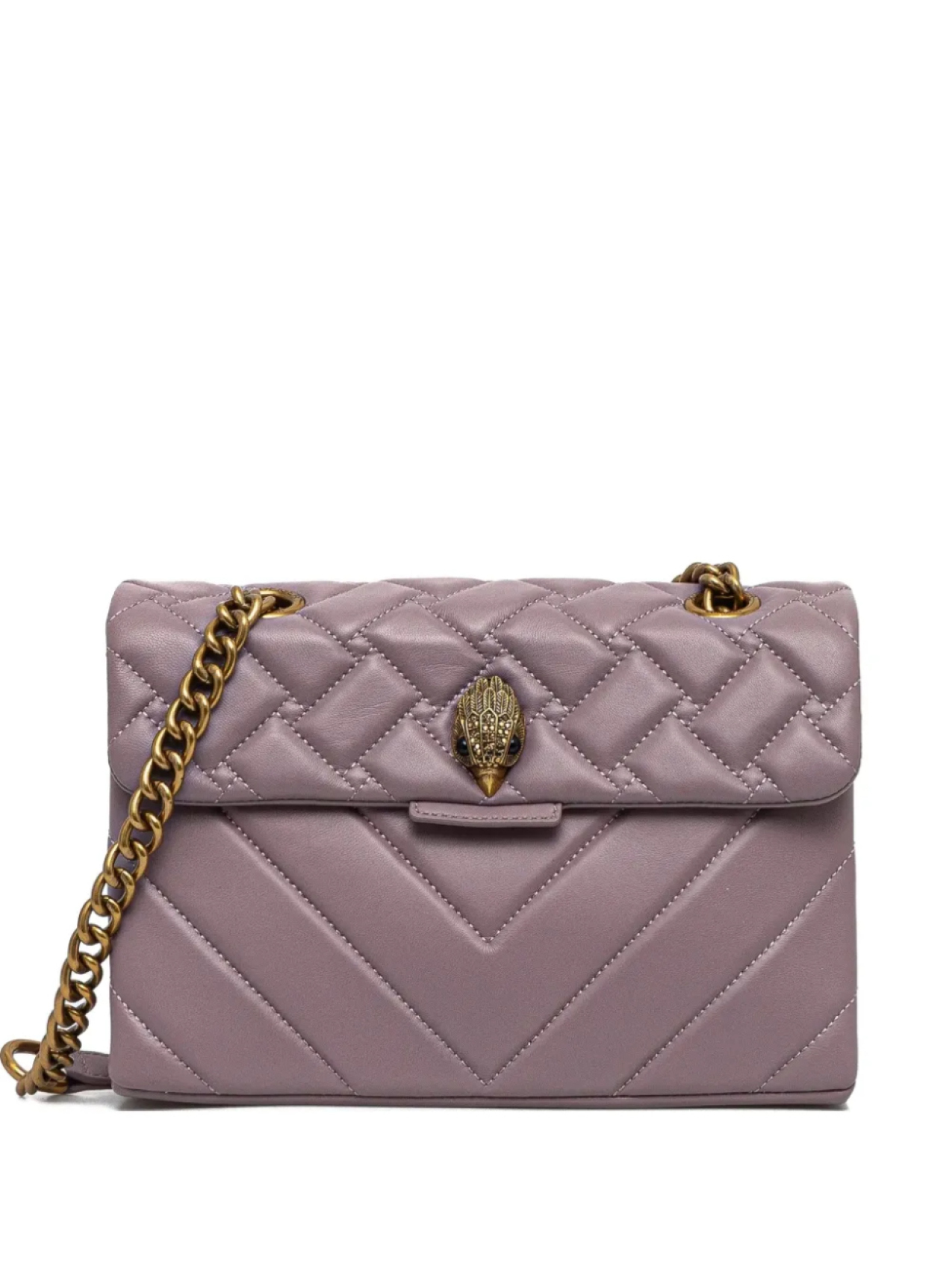 

Стеганая сумка через плечо Kensington Kurt Geiger London, фиолетовый